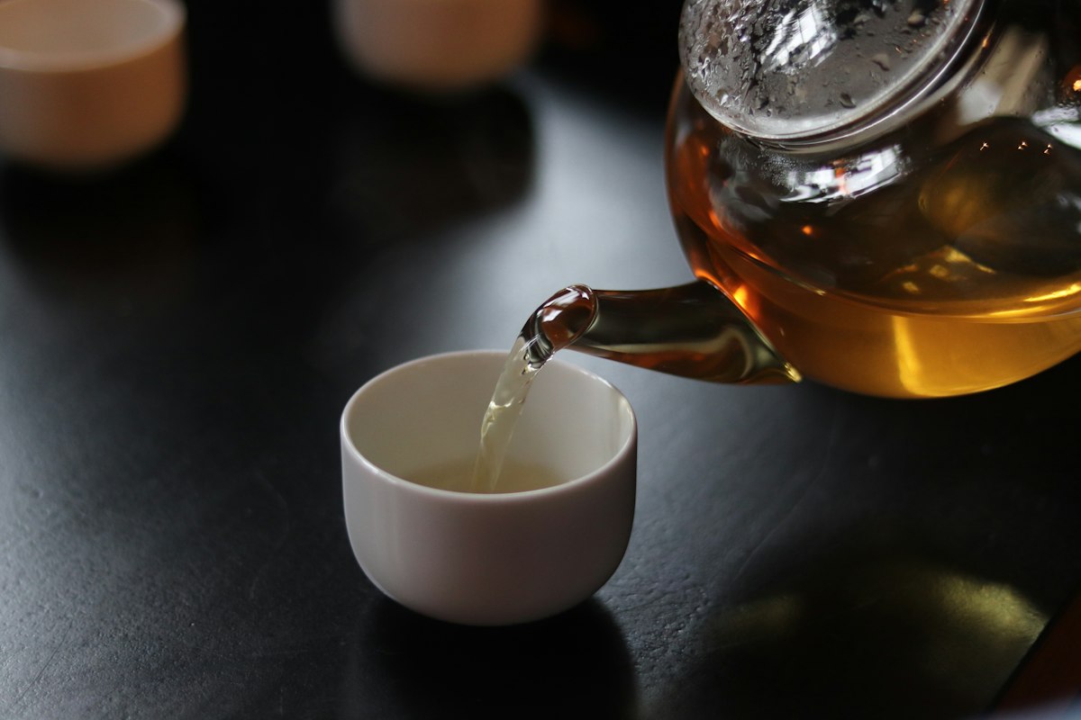 Traditional Chinese tea ceremony