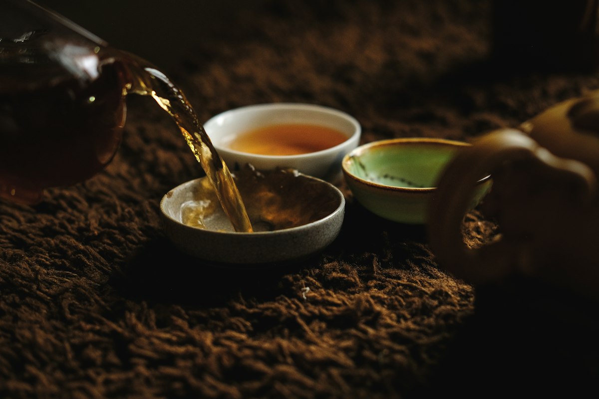 Jasmine Green Tea